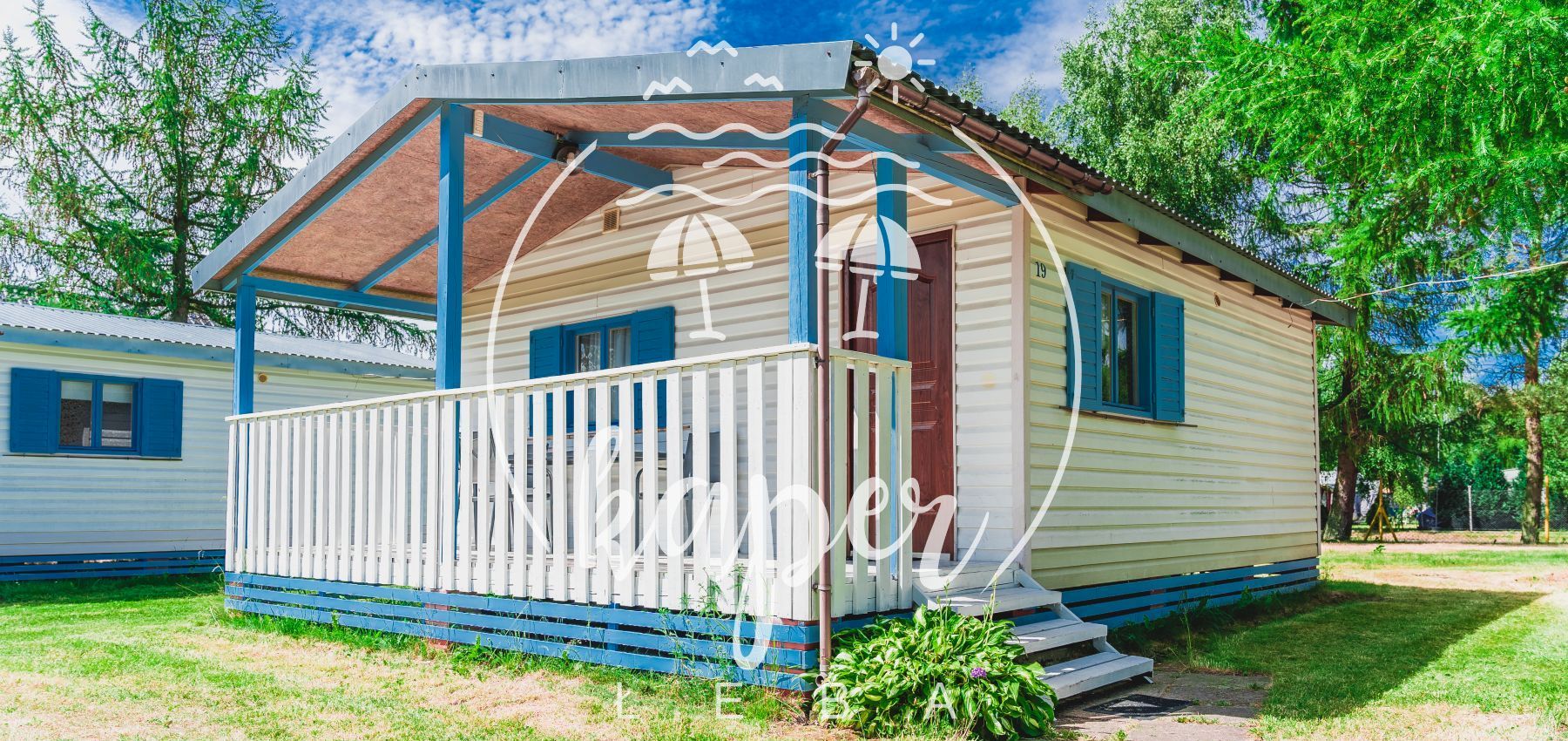 Kaper Łeba panorama