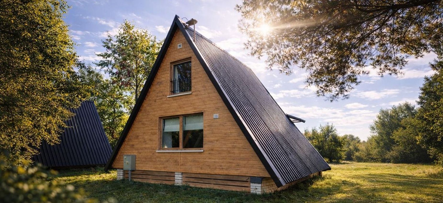 Kaper Łeba panorama